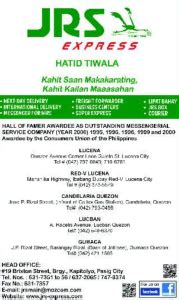 JRS Branches in Iloilo .